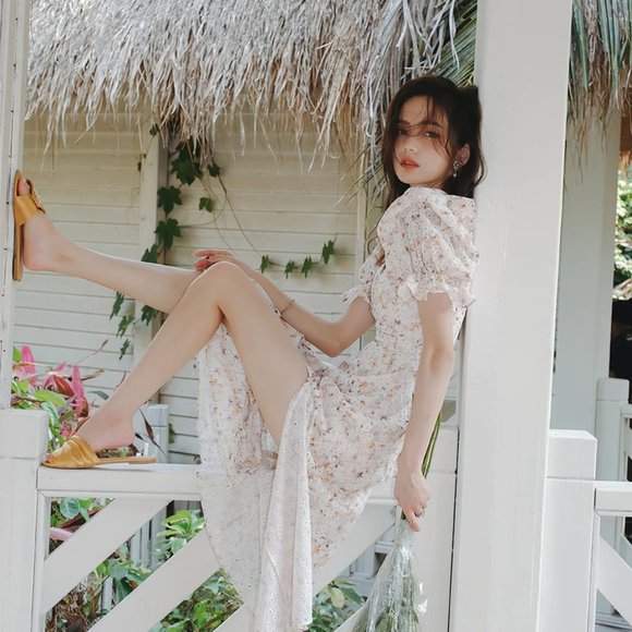 SINCETHEN MUSE LONG DRESS SIZE M - Picture 5 of 5